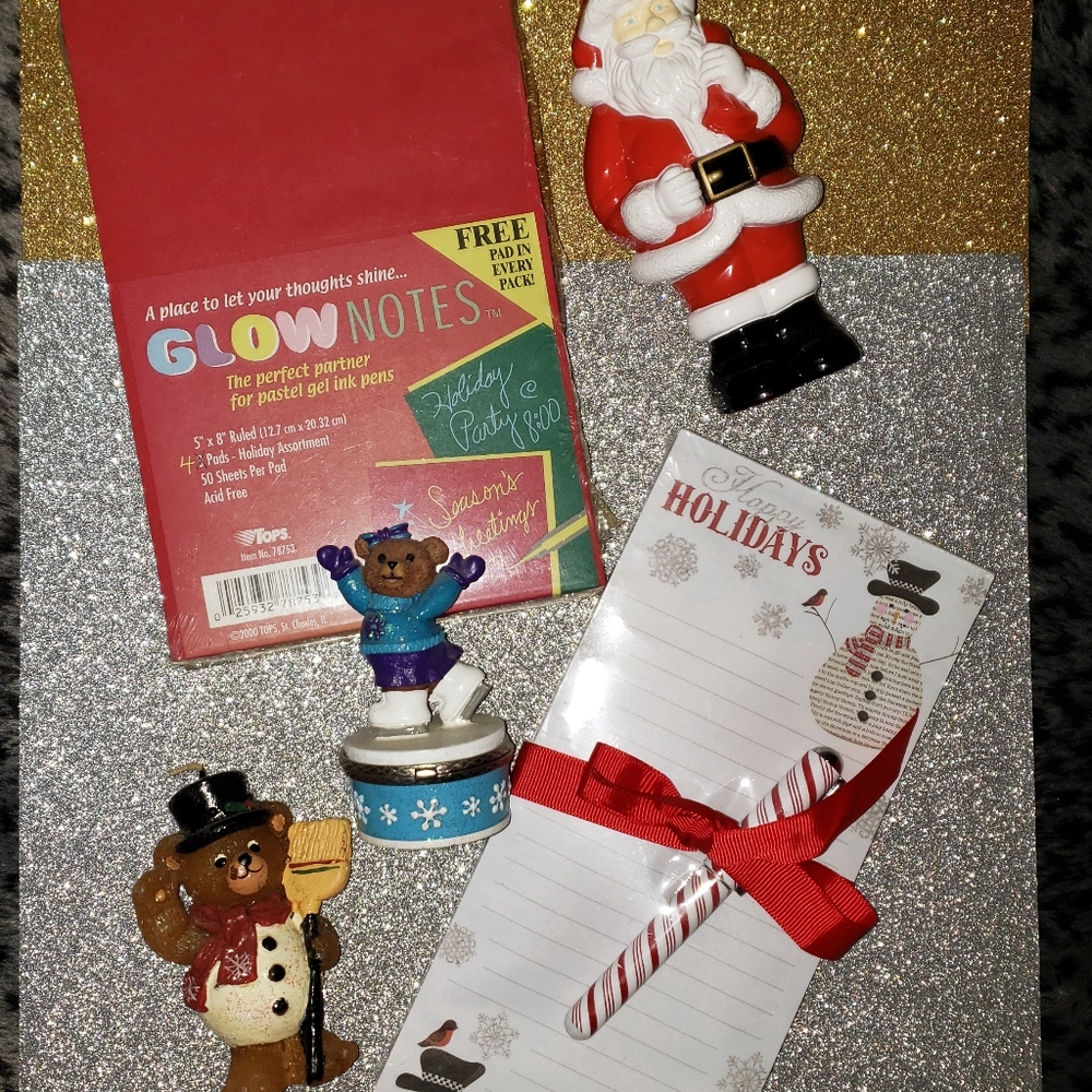Claire's Bears & Winter Christmas Stationary